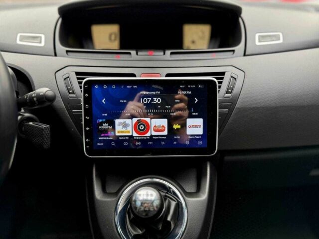 Коричневый Ситроен С4 Пикассо, объемом двигателя 1.6 л и пробегом 257 тыс. км за 6999 $, фото 17 на Automoto.ua