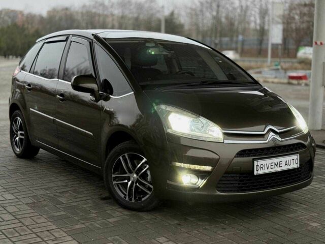 Коричневый Ситроен С4 Пикассо, объемом двигателя 1.6 л и пробегом 257 тыс. км за 6999 $, фото 1 на Automoto.ua