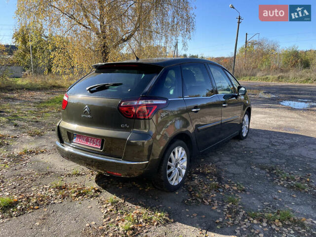 Ситроен С4 Пикассо 2011 в Фастове на Automoto.ua Коричневый Ситроен С4 Пикассо, объемом двигателя 1.6 л и пробегом 176 тыс. км за 7500 $, фото 7 на Automoto.ua