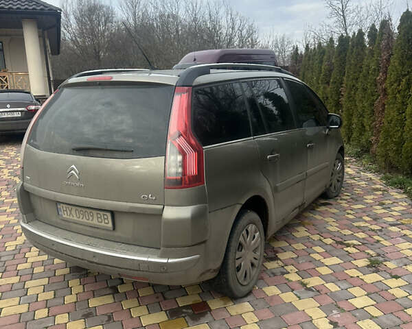 Коричневий Сітроен С4 Пікассо, об'ємом двигуна 1.6 л та пробігом 214 тис. км за 5700 $, фото 2 на Automoto.ua