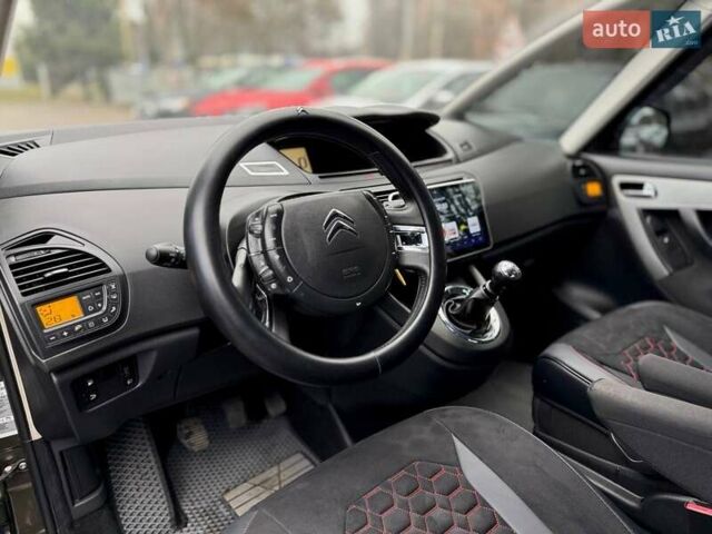Коричневый Ситроен С4 Пикассо, объемом двигателя 1.6 л и пробегом 257 тыс. км за 6999 $, фото 7 на Automoto.ua