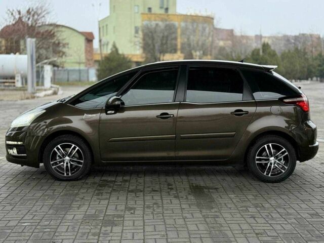 Коричневый Ситроен С4 Пикассо, объемом двигателя 1.6 л и пробегом 257 тыс. км за 6999 $, фото 6 на Automoto.ua