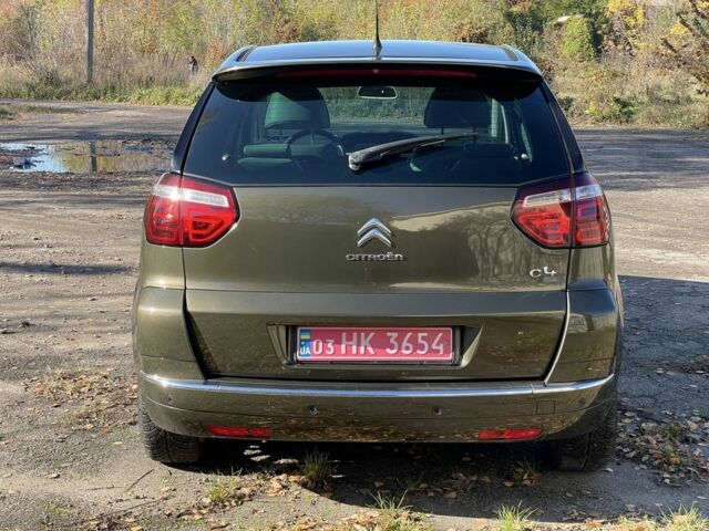 Сітроен С4 Пікассо 2011 у Фастове на Automoto.ua Коричневий Сітроен С4 Пікассо, об'ємом двигуна 1.6 л та пробігом 176 тис. км за 7500 $, фото 4 на Automoto.ua