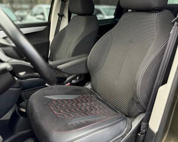 Коричневый Ситроен С4 Пикассо, объемом двигателя 1.6 л и пробегом 257 тыс. км за 6999 $, фото 10 на Automoto.ua