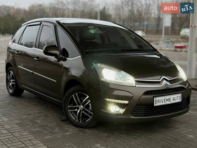 Коричневый Ситроен С4 Пикассо, объемом двигателя 1.6 л и пробегом 257 тыс. км за 6999 $, фото 1 на Automoto.ua