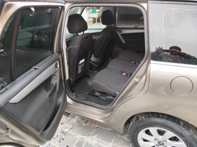 Коричневый Ситроен С4 Пикассо, объемом двигателя 1.6 л и пробегом 225 тыс. км за 7000 $, фото 19 на Automoto.ua