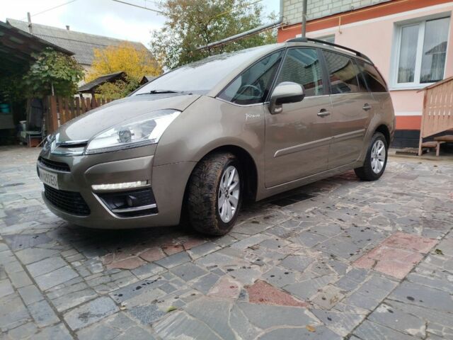 Коричневый Ситроен С4 Пикассо, объемом двигателя 1.6 л и пробегом 225 тыс. км за 7000 $, фото 1 на Automoto.ua