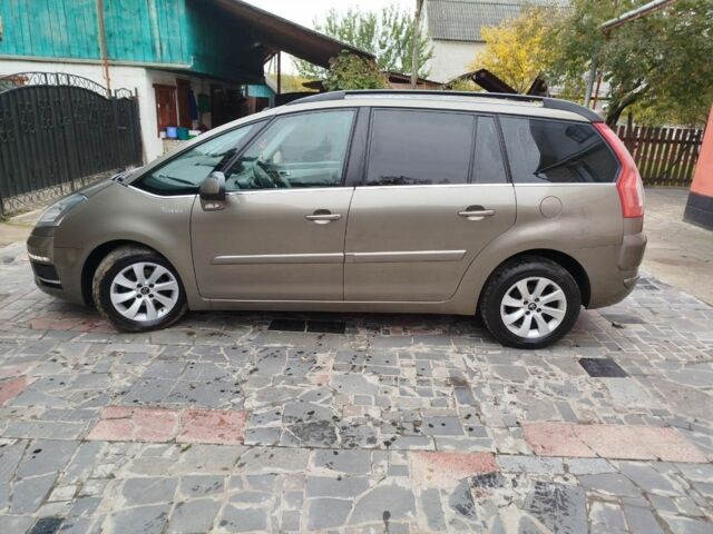 Коричневый Ситроен С4 Пикассо, объемом двигателя 1.6 л и пробегом 225 тыс. км за 7000 $, фото 2 на Automoto.ua