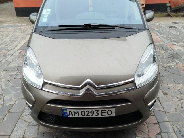 Коричневый Ситроен С4 Пикассо, объемом двигателя 1.6 л и пробегом 225 тыс. км за 7000 $, фото 10 на Automoto.ua