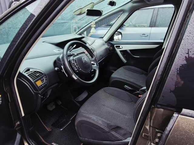 Коричневый Ситроен С4 Пикассо, объемом двигателя 0 л и пробегом 190 тыс. км за 7000 $, фото 6 на Automoto.ua