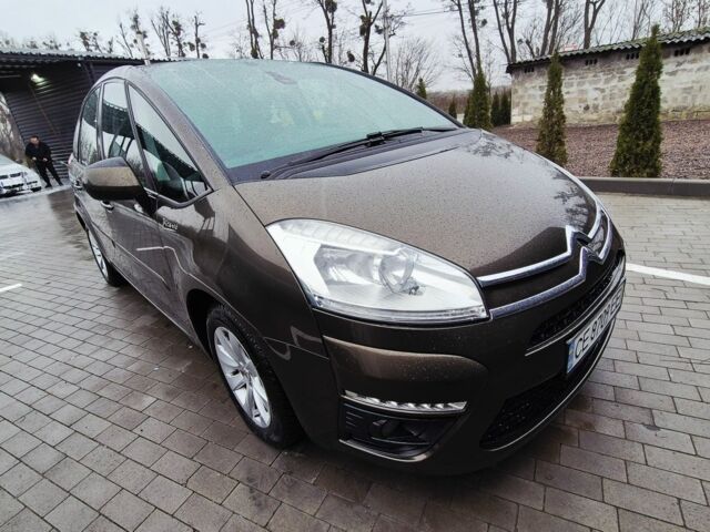 Коричневый Ситроен С4 Пикассо, объемом двигателя 0 л и пробегом 190 тыс. км за 7000 $, фото 1 на Automoto.ua