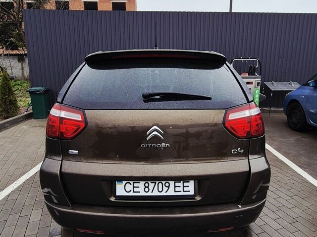 Коричневый Ситроен С4 Пикассо, объемом двигателя 0 л и пробегом 190 тыс. км за 7000 $, фото 4 на Automoto.ua