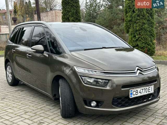 Коричневый Ситроен С4 Пикассо, объемом двигателя 1.56 л и пробегом 164 тыс. км за 9450 $, фото 7 на Automoto.ua