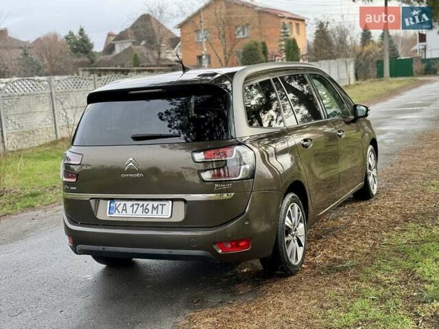 Коричневый Ситроен С4 Пикассо, объемом двигателя 2 л и пробегом 215 тыс. км за 9999 $, фото 5 на Automoto.ua