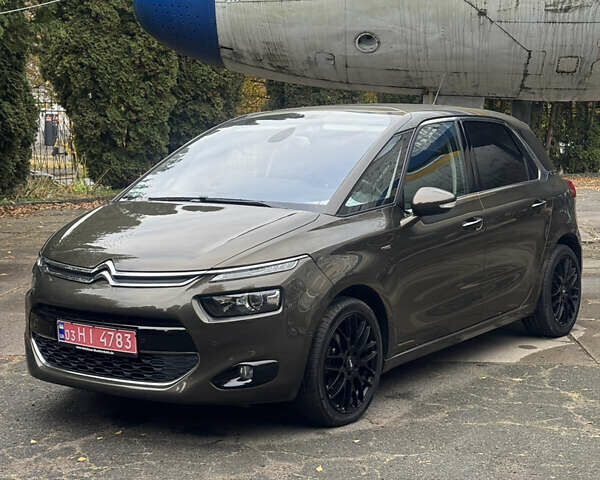 Коричневый Ситроен С4 Пикассо, объемом двигателя 1.6 л и пробегом 238 тыс. км за 11700 $, фото 2 на Automoto.ua