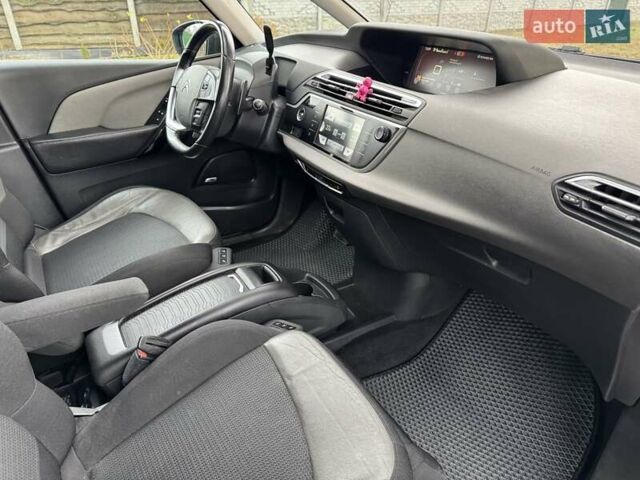 Коричневый Ситроен С4 Пикассо, объемом двигателя 2 л и пробегом 215 тыс. км за 9999 $, фото 31 на Automoto.ua