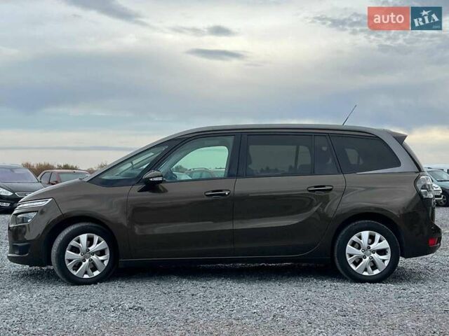 Коричневый Ситроен С4 Пикассо, объемом двигателя 1.6 л и пробегом 240 тыс. км за 11690 $, фото 2 на Automoto.ua