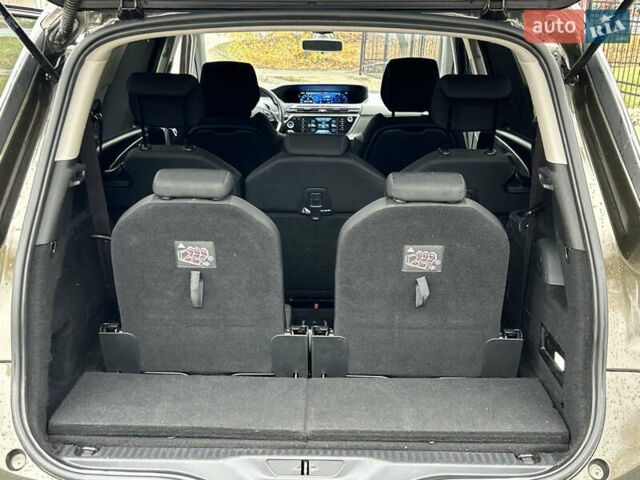 Коричневый Ситроен С4 Пикассо, объемом двигателя 1.56 л и пробегом 164 тыс. км за 9450 $, фото 12 на Automoto.ua