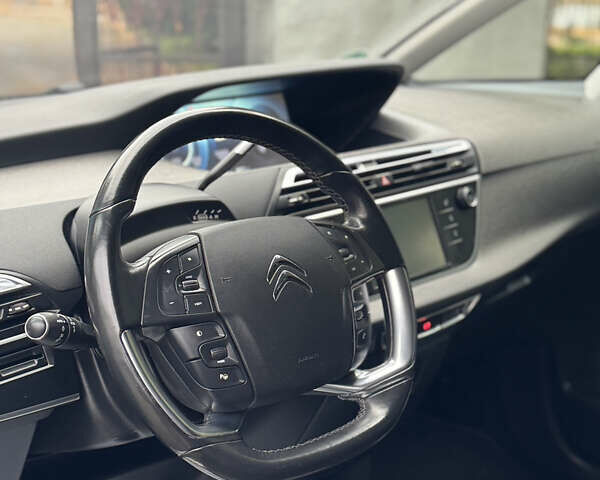 Коричневый Ситроен С4 Пикассо, объемом двигателя 1.6 л и пробегом 238 тыс. км за 11700 $, фото 16 на Automoto.ua