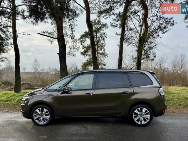 Коричневый Ситроен С4 Пикассо, объемом двигателя 2 л и пробегом 215 тыс. км за 9999 $, фото 6 на Automoto.ua