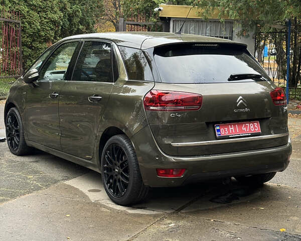 Коричневый Ситроен С4 Пикассо, объемом двигателя 1.6 л и пробегом 238 тыс. км за 11700 $, фото 4 на Automoto.ua