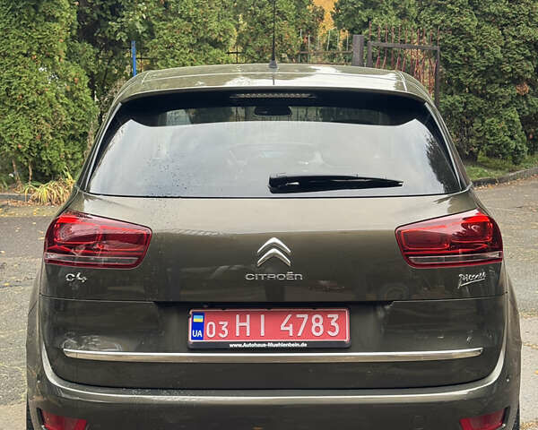 Коричневый Ситроен С4 Пикассо, объемом двигателя 1.6 л и пробегом 238 тыс. км за 11700 $, фото 5 на Automoto.ua