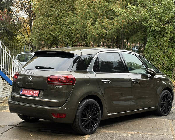 Коричневый Ситроен С4 Пикассо, объемом двигателя 1.6 л и пробегом 238 тыс. км за 11700 $, фото 6 на Automoto.ua