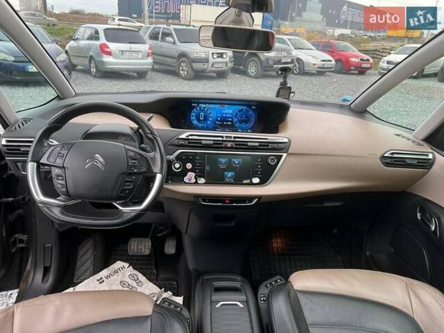 Коричневый Ситроен С4 Пикассо, объемом двигателя 1.6 л и пробегом 240 тыс. км за 11690 $, фото 38 на Automoto.ua