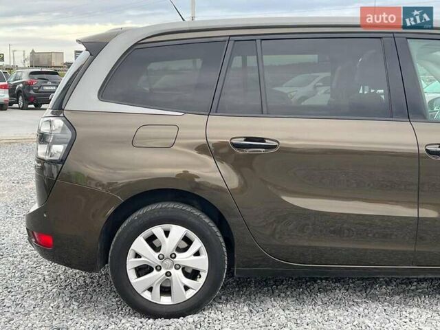 Коричневый Ситроен С4 Пикассо, объемом двигателя 1.6 л и пробегом 240 тыс. км за 11690 $, фото 7 на Automoto.ua