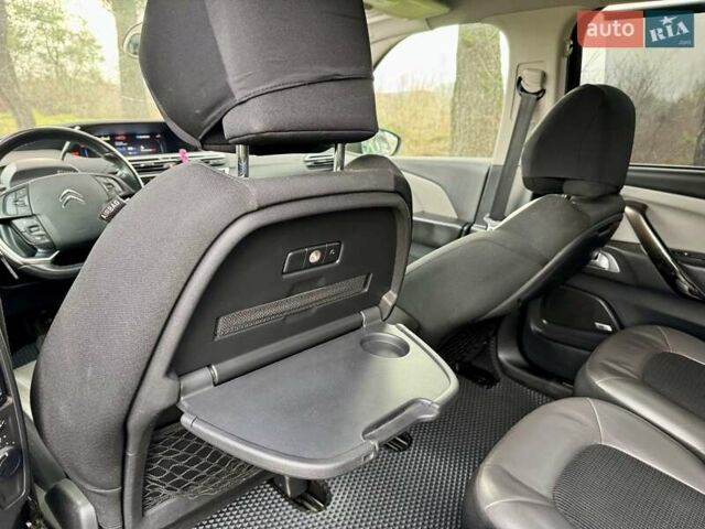 Коричневый Ситроен С4 Пикассо, объемом двигателя 2 л и пробегом 215 тыс. км за 9999 $, фото 33 на Automoto.ua