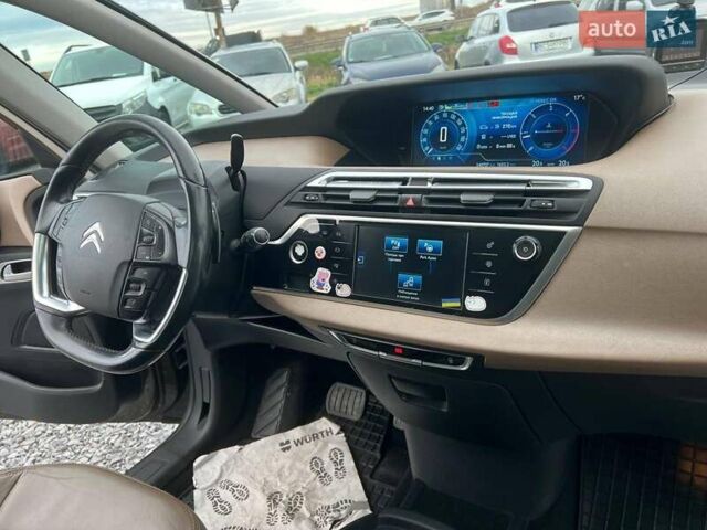 Коричневый Ситроен С4 Пикассо, объемом двигателя 1.6 л и пробегом 240 тыс. км за 11690 $, фото 43 на Automoto.ua