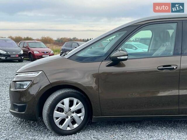 Коричневый Ситроен С4 Пикассо, объемом двигателя 1.6 л и пробегом 240 тыс. км за 11690 $, фото 1 на Automoto.ua