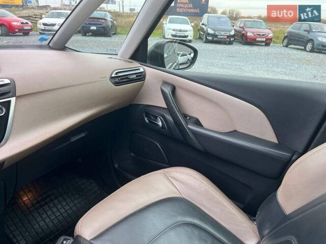 Коричневый Ситроен С4 Пикассо, объемом двигателя 1.6 л и пробегом 240 тыс. км за 11690 $, фото 29 на Automoto.ua