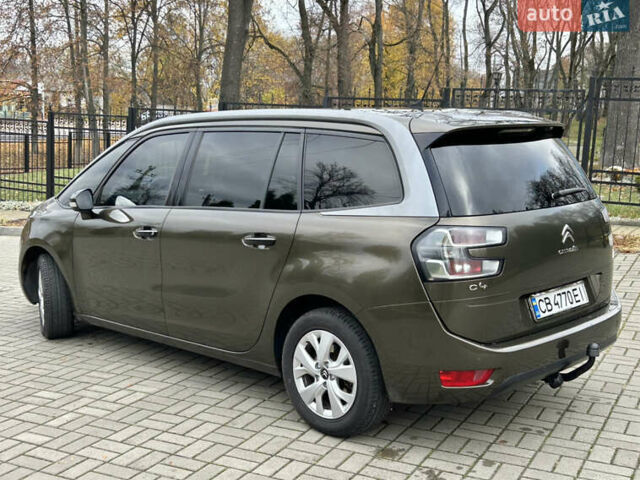 Коричневый Ситроен С4 Пикассо, объемом двигателя 1.56 л и пробегом 164 тыс. км за 9450 $, фото 3 на Automoto.ua