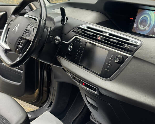 Коричневый Ситроен С4 Пикассо, объемом двигателя 1.6 л и пробегом 238 тыс. км за 11700 $, фото 30 на Automoto.ua