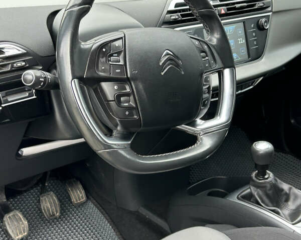 Коричневый Ситроен С4 Пикассо, объемом двигателя 1.56 л и пробегом 164 тыс. км за 9450 $, фото 8 на Automoto.ua