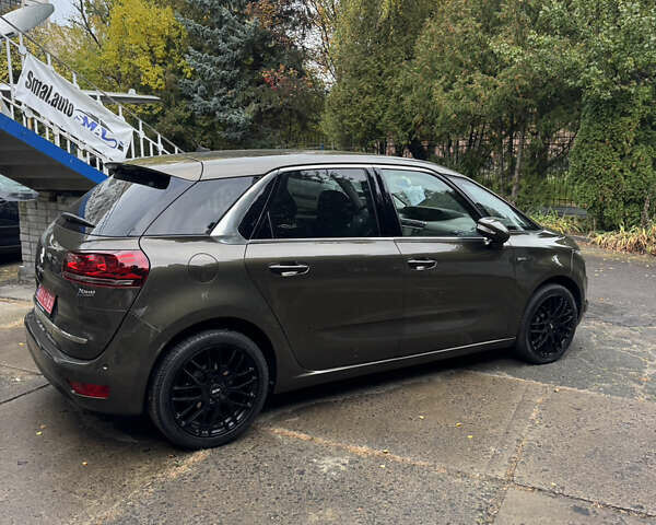 Коричневый Ситроен С4 Пикассо, объемом двигателя 1.6 л и пробегом 238 тыс. км за 11700 $, фото 7 на Automoto.ua