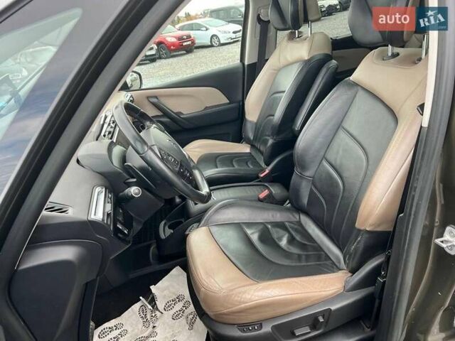 Коричневый Ситроен С4 Пикассо, объемом двигателя 1.6 л и пробегом 240 тыс. км за 11690 $, фото 16 на Automoto.ua