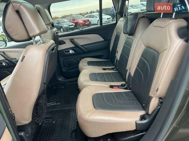 Коричневый Ситроен С4 Пикассо, объемом двигателя 1.6 л и пробегом 240 тыс. км за 11690 $, фото 35 на Automoto.ua