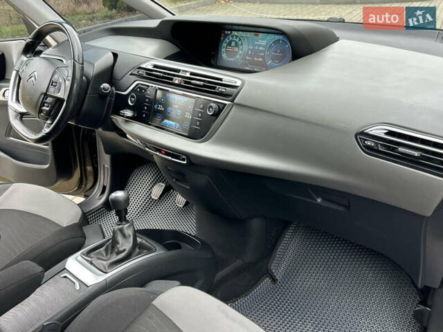 Коричневый Ситроен С4 Пикассо, объемом двигателя 1.56 л и пробегом 164 тыс. км за 9450 $, фото 16 на Automoto.ua