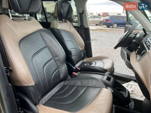 Коричневый Ситроен С4 Пикассо, объемом двигателя 1.6 л и пробегом 240 тыс. км за 11690 $, фото 41 на Automoto.ua