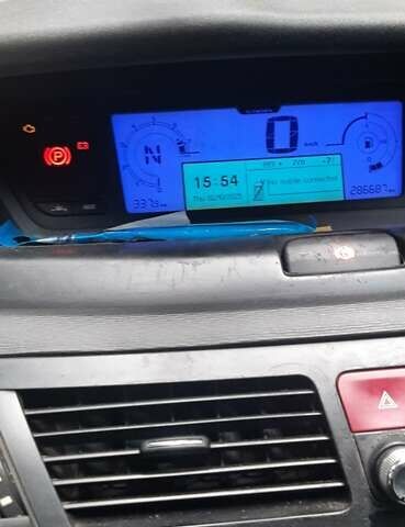 Коричневый Ситроен С4 Пикассо, объемом двигателя 2 л и пробегом 280 тыс. км за 6000 $, фото 1 на Automoto.ua