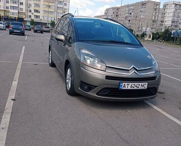 Коричневый Ситроен С4 Пикассо, объемом двигателя 1.6 л и пробегом 258 тыс. км за 6200 $, фото 9 на Automoto.ua