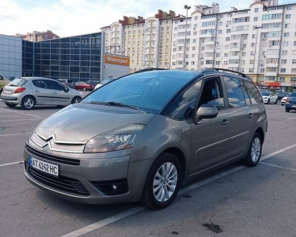 Коричневый Ситроен С4 Пикассо, объемом двигателя 1.6 л и пробегом 258 тыс. км за 6200 $, фото 3 на Automoto.ua