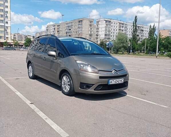 Коричневый Ситроен С4 Пикассо, объемом двигателя 1.6 л и пробегом 258 тыс. км за 6200 $, фото 22 на Automoto.ua