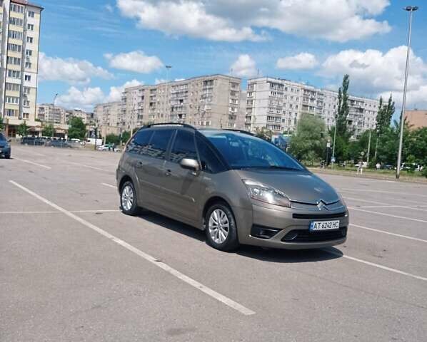 Коричневый Ситроен С4 Пикассо, объемом двигателя 1.6 л и пробегом 258 тыс. км за 6200 $, фото 21 на Automoto.ua