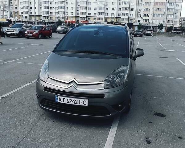 Коричневый Ситроен С4 Пикассо, объемом двигателя 1.6 л и пробегом 258 тыс. км за 6200 $, фото 17 на Automoto.ua