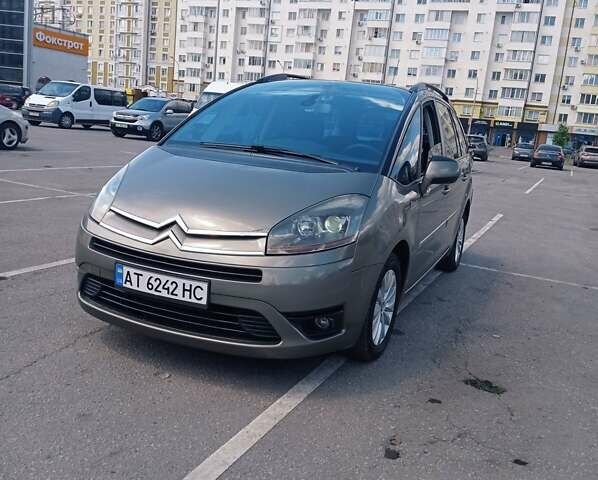 Коричневый Ситроен С4 Пикассо, объемом двигателя 1.6 л и пробегом 258 тыс. км за 6200 $, фото 6 на Automoto.ua