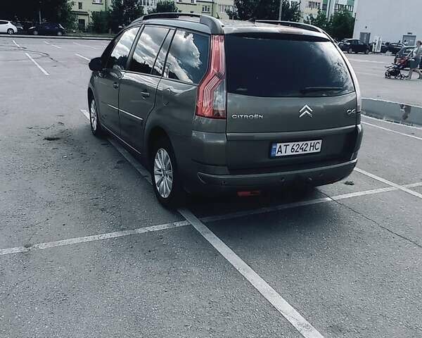 Коричневый Ситроен С4 Пикассо, объемом двигателя 1.6 л и пробегом 258 тыс. км за 6200 $, фото 15 на Automoto.ua