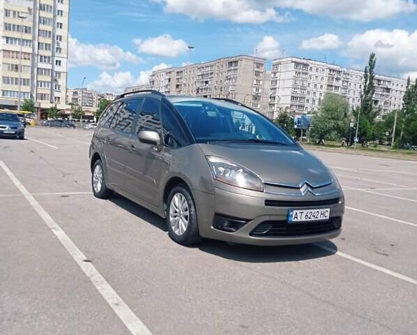 Коричневый Ситроен С4 Пикассо, объемом двигателя 1.6 л и пробегом 258 тыс. км за 6200 $, фото 19 на Automoto.ua